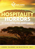 Hospitality Horrors Booklet